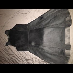 Soprano Black Dress Sz Large